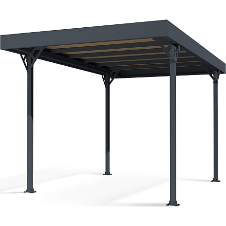 Canopia by Palram Palma Carport 5000 Antracitgrå