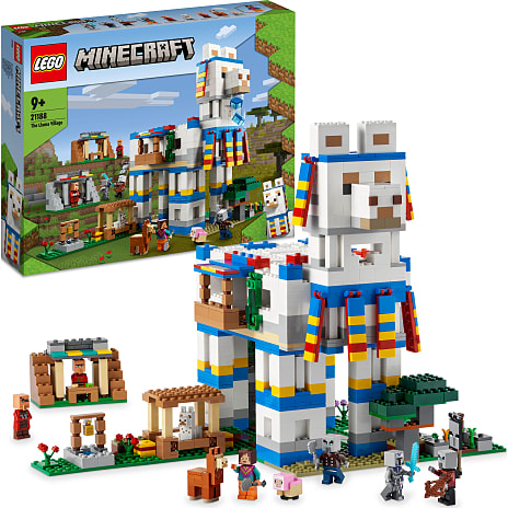 LEGO® Minecraft® Lamalandsbyen 21188 Køb på føtex.dk!