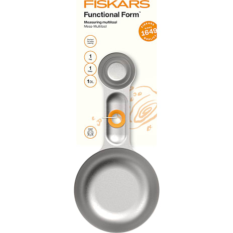 Fiskars Functional Form måleske 3-i-1