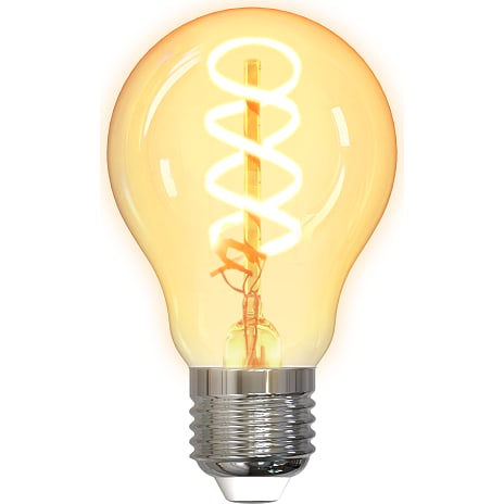 Deltaco Smart Filament LED-pære E27 Hvid