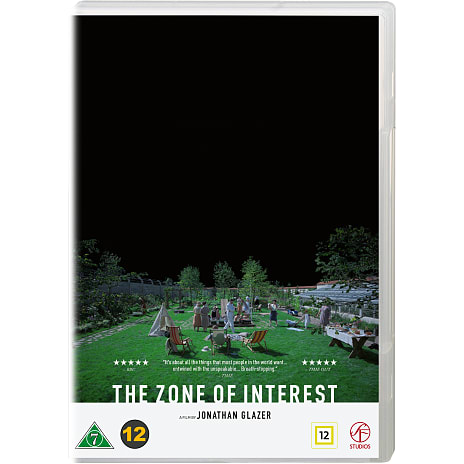 SF Film The Zone of Interest DVD