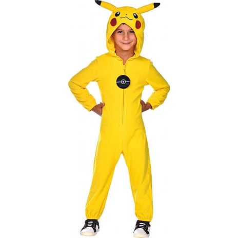 Pokémon Pikachu Udklædning str. 104