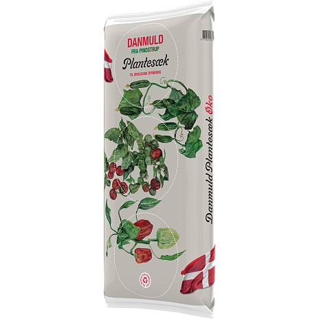 Danmuld Plantesæk med Øko