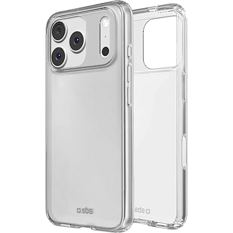 SBS Iphone 17 Pro cover -transparant 1 stk.