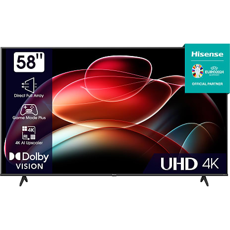 Hisense 58" LED TV 58A6K