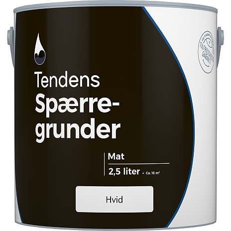 Tendens spærregrunder 2,5 liter 2500 ml