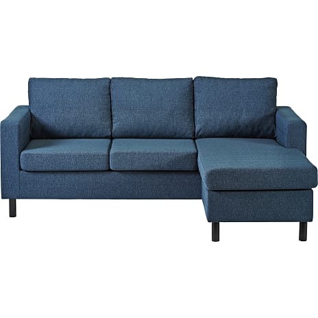Oslo Vendbar Sofa Med Chaiselong Petrol