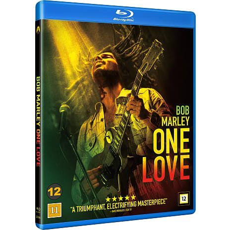 SF Film Bob Marley One Love Blu-ray