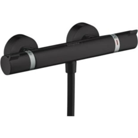 Hansgrohe Ecostat Comfort termostatarmatur mat sort