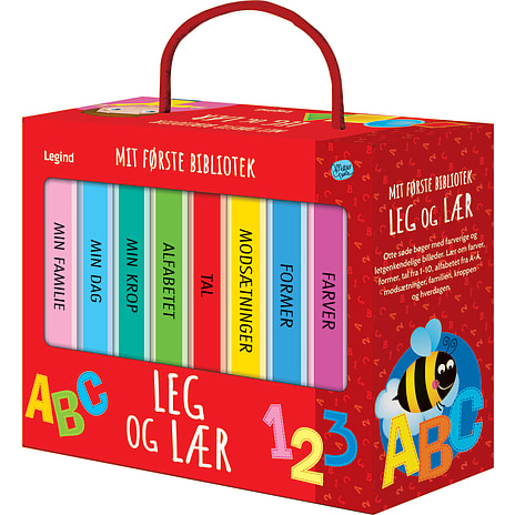 Legind Mit første bibliotek med 8 bøger