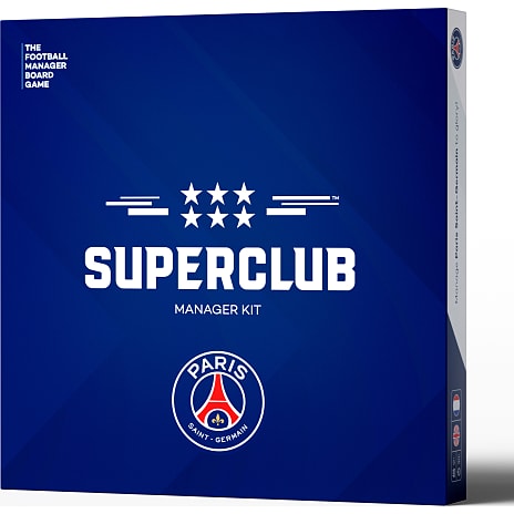 Asmodee Superclub Udvidelsespakke Manager Kit PSG