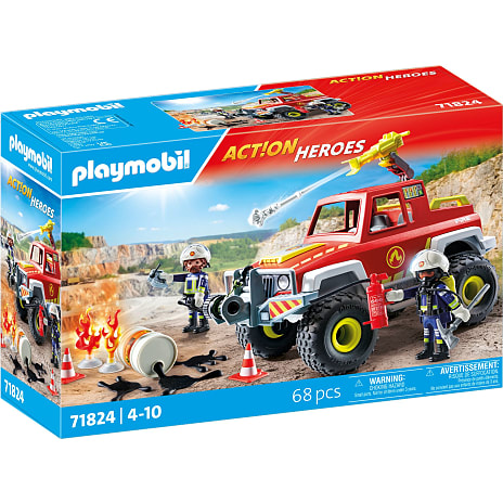 Playmobil Brandbil 71824