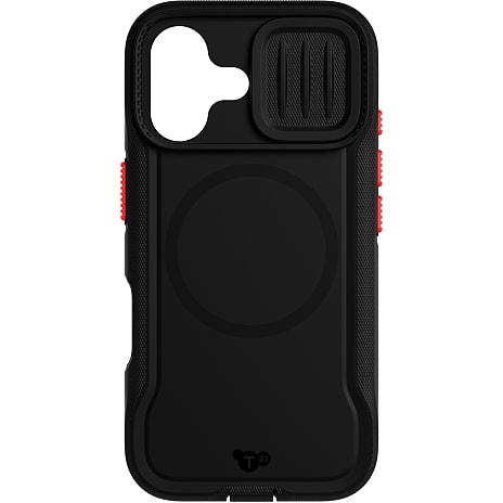 Tech21 iPhone 16 Beskyttelse Sort