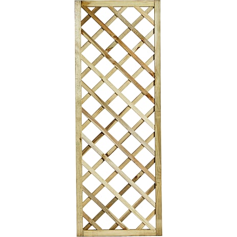 Nordic Fence Solid Espalierhegn Imprægneret