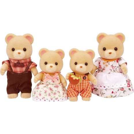 Sylvanian Families Bjørne Familie