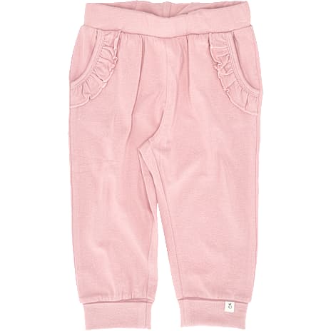 VRS baby bukser str. 74 - rosa 1 stk.
