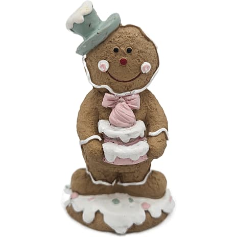 Julekagefigur Højde 10,5 cm Assorteret