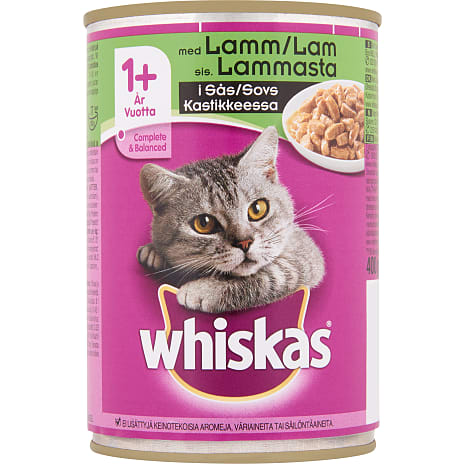 Whiskas Vådfoder i Sovs Med Lam