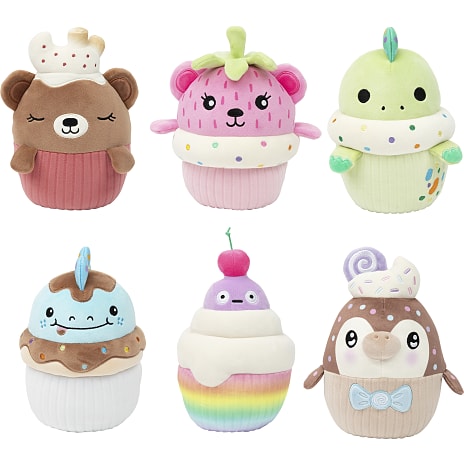Moriah Elizabeth Cupcake Bamse, Assorteret