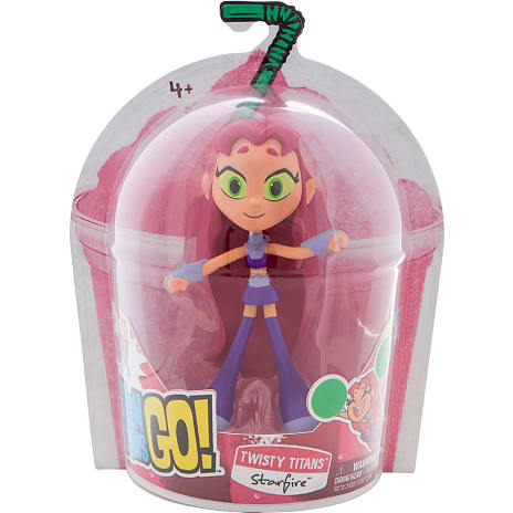 Teen Titans Go Twisty Aktionfigurer Assorteret