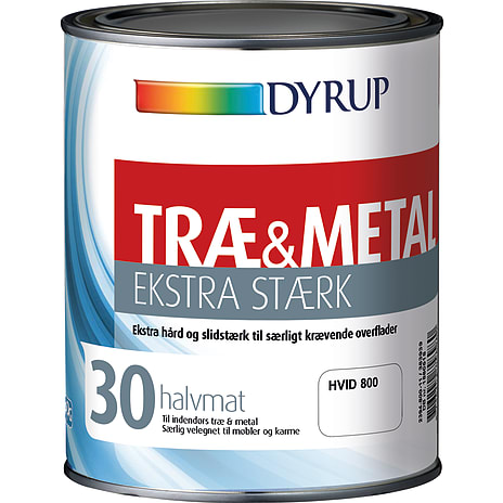 DYRUP Træ&Metal Maling Ekstra Stærk Base 30