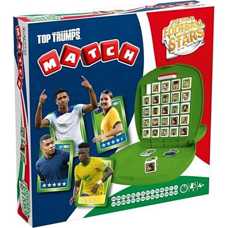 Match World Football Stars Kortspil