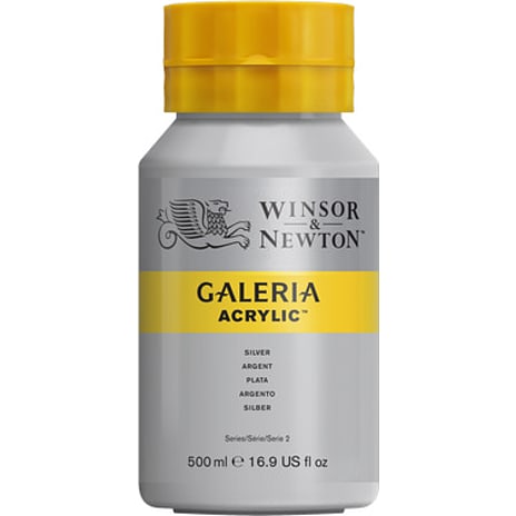 Winsor & Newton Galeria akrylmaling Silver