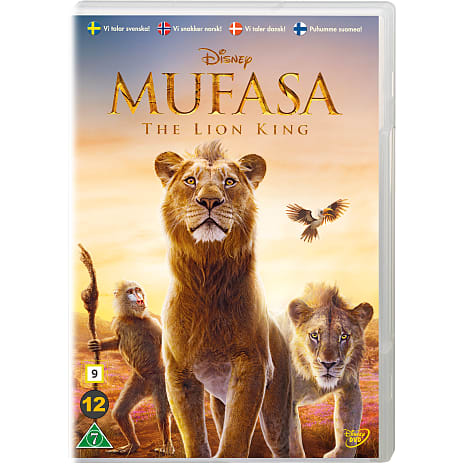 SF Film DVD Mufasa: The Lion King