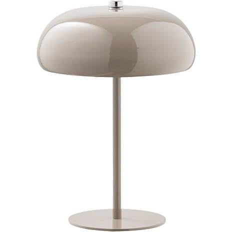 HN Emma Genopladelig Bordlampe Taupe