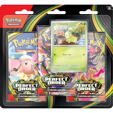 Pokémon TCG Mega Evolution Perfect Order Samlekort