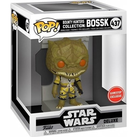 Funko POP! Deluxe Star Wars Bossk