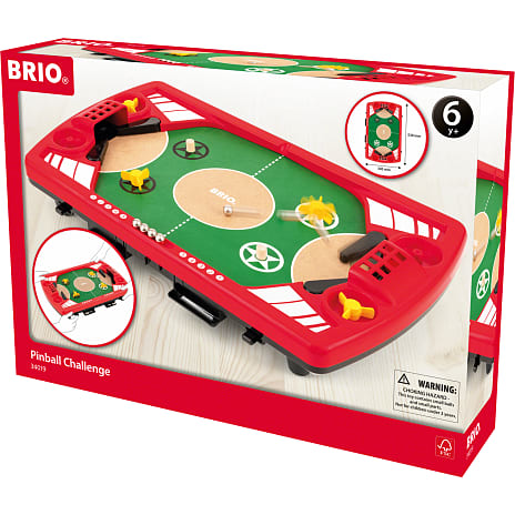 BRIO 34019 Flipperspil Challenge