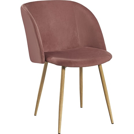 Claudia Spisebordsstol Velour