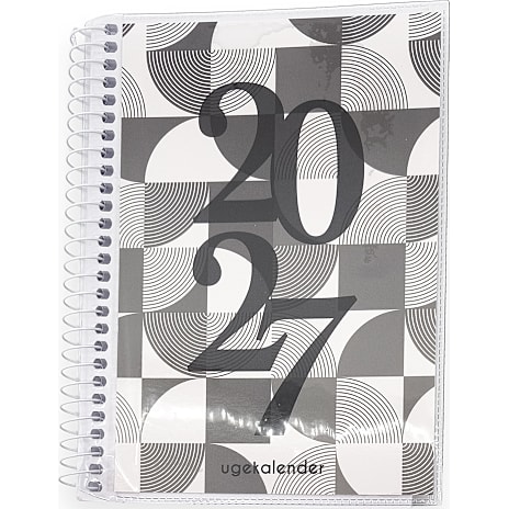 1Conzept Spiralkalender 2027 Plast