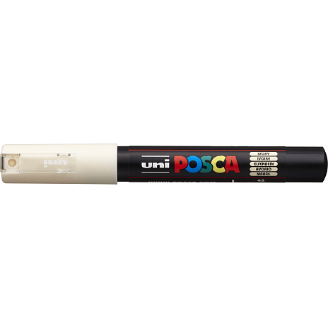 Posca PC1MR Vandbaseret Tusch Elfenben