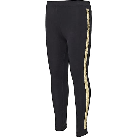 VRS Børne Leggings Str. 104 Sort