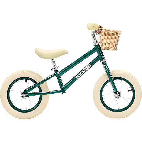 PUCH Løbecykel med Kurv Grøn