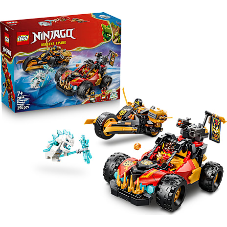 LEGO NINJAGO Kai og Coles kombi-køretøjer 71864 1 stk.