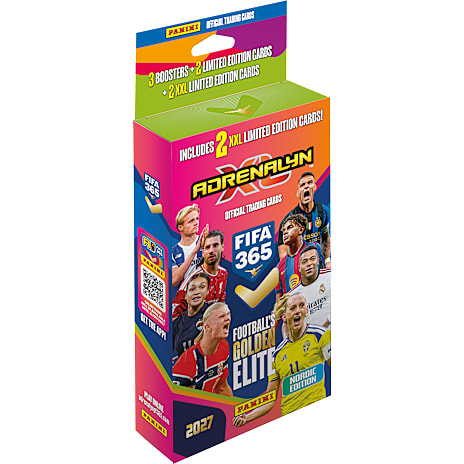 Panini Adrenalyn XL FIFA 365 2027 Golden fodboldkort 1 stk.