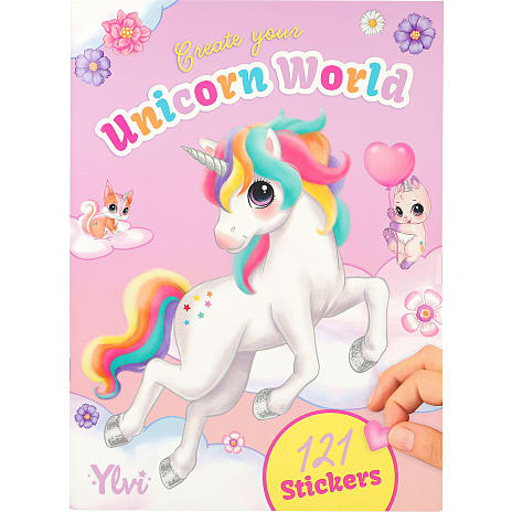 Ylvi Unicorn Aktivitetsbog