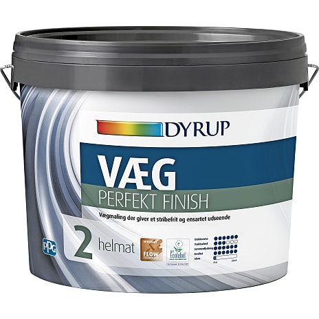 Dyrup Vægmaling Perfekt Finish 2 Base 30