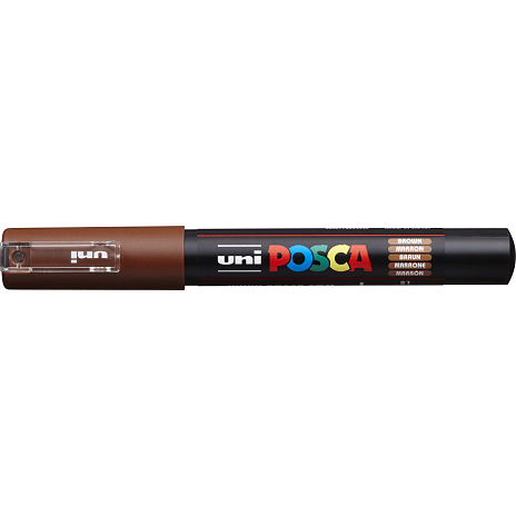 Posca PC1MC Vandbaseret Tusch Brun