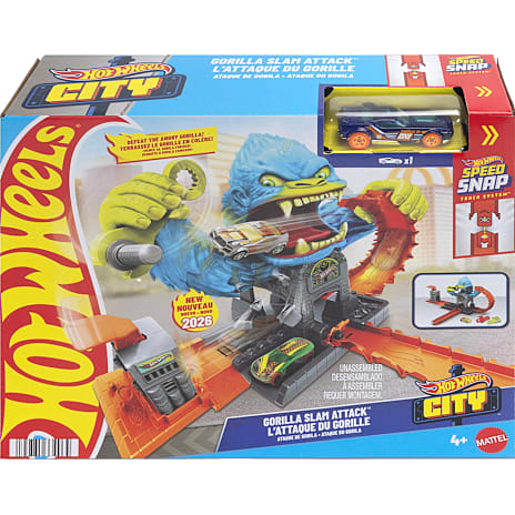 Hot Wheels Gorilla Slam Attack Legesæt