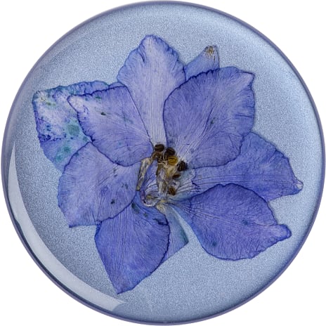 PopSockets Til Smartphone Med Standerfunktion Pres Flower Larkspur
