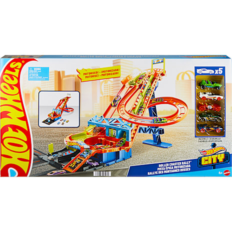 Hot Wheels Rutsjebanelegetøj
