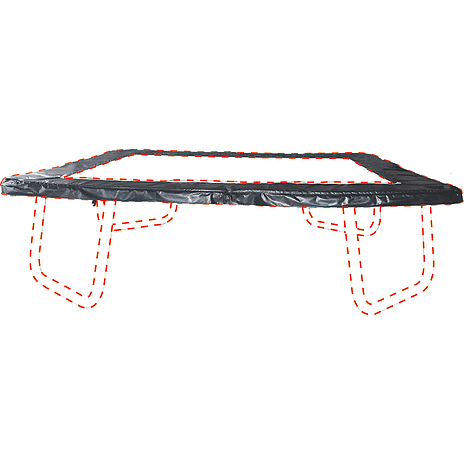 Extreme Fjederafdækning til Trampolin
