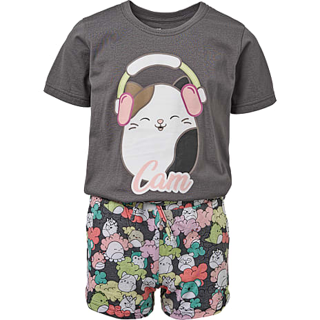 Squishmallows Pyjamas Str. 134/140 Grå