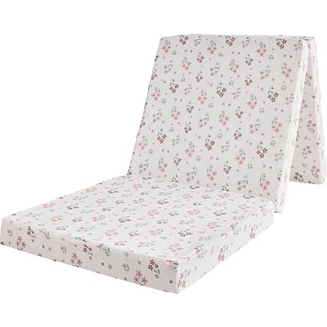 Salling Foldemadras Blomstermotiver