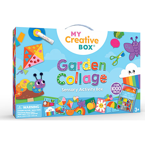 My Creative Box aktivitetskuffert have collage