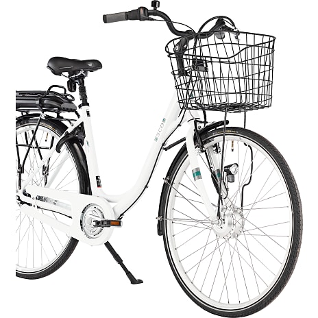 Blive fængsel tunnel SCO Premium E-Uni dame elcykel 28" 7 gear 11AH 2022 pensionistrabat - hvid  | Køb på føtex.dk!